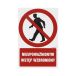 Znak Nieupoważnionym wstęp wzbroniony 100x150 PN GC001 [1]