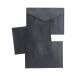 Koperty ozdobne C6 czarne Pearl 150g/m2 (10) [3]