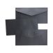 Koperty ozdobne DL czarne Pearl 150g/m2 (10) [3]