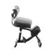 Krzesło ergonomiczne klękosiad czarne eko + pokrowiec OKNEEL PRO [8]