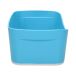 Podnóżek niebieski + pojemnik MyBox niebieski Ergo Cosy Leitz [6]