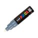 Marker plakatowy 4.5-5.5mm szary okrągły Posca [2]