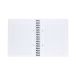 Kołonotatnik A5/80 kratka biały WOW Leitz [2]