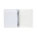 Kołonotatnik A5/80 kratka biały WOW Leitz [3]