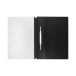 Skoroszyt sztywny perforacja A4/PVC czarny Biurfol ST-02 [2]