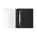 Skoroszyt sztywny A5/PVC czarny (10) SH-08 [2]