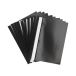 Skoroszyt sztywny A5/PVC czarny (10) SH-08 [3]