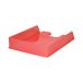 Półka na dokumenty A4 koralowa ColourBreeze [2]