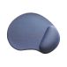Podkładka pod mysz i nadgarstek granatowa Omega [2]