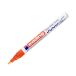 Marker olejowy 1.0-2.0mm pomarańczowy okrągły Edding 751 [2]
