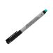 Foliopis 0.6mm F czarny zmywalny Faber-Castell [1]