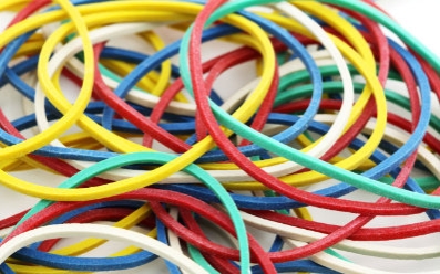 Gumki recepturki - 30 zastosowań