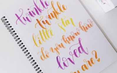 Markery do letteringu