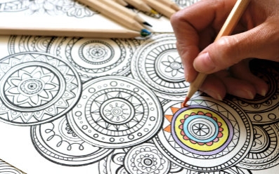 Kolorowanki terapeutyczne dla dorosłych i dla dzieci