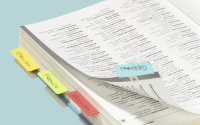 Zakładki indeksujące - praktyczne i kolorowe