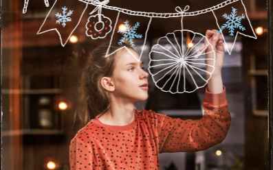 Markery kredowe do szyb