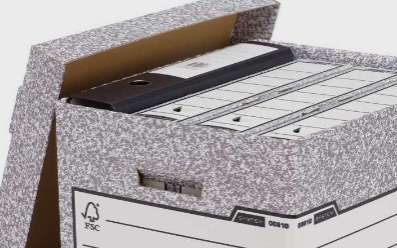 Kartony archiwizacyjne - przechowywanie dokumentacji