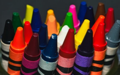 Kredki świecowe czy woskowe?