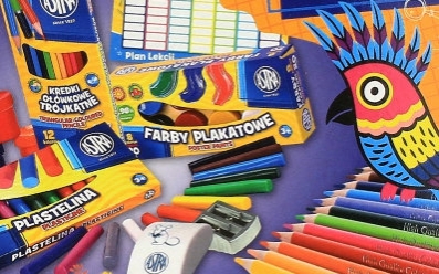 Zestawy szkolne Astra i Bambino