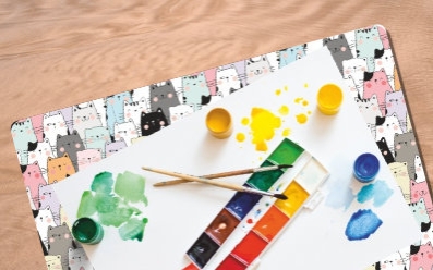 Maty ochronne / podkładki na biurko dla dzieci