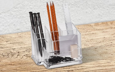 Przyborniki i organizery na biurko