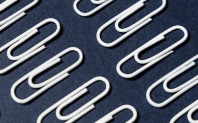 Spinacze i klipy do papieru