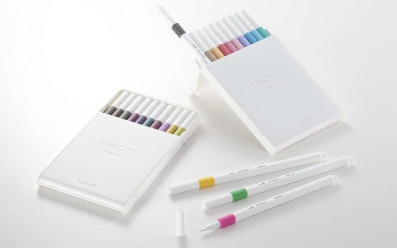 Cienkopisy Uni Emott