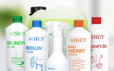Voigt - profesjonalne środki czystości dla Twojego domu i biura