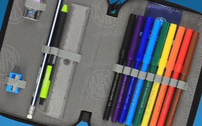 Wyposażenie piórnika pierwszoklasisty - co powinno się w nim znaleźć