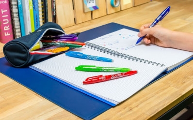 Długopis ścieralny, wymazywalny - jak działa?