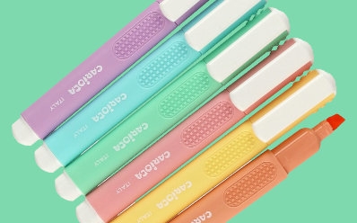 Zakreślacze pastelowe - TOP 5