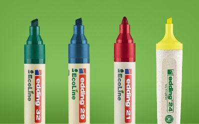 Edding EcoLine - ekologiczne markery