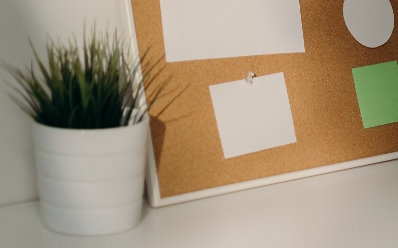 Tablice korkowe - pomocne nie tylko w biurze