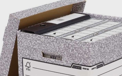 Kartony archiwizacyjne - przechowywanie dokumentacji