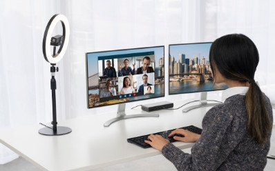 Akcesoria komputerowe Leitz i Kensington - wygodna praca w domu