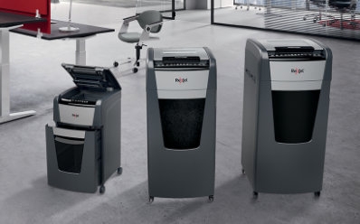 Funkcje ułatwiające obsługę niszczarek