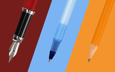 Pióro, długopis czy ołówek? Co wybrać do nauki pisania dla dziecka?