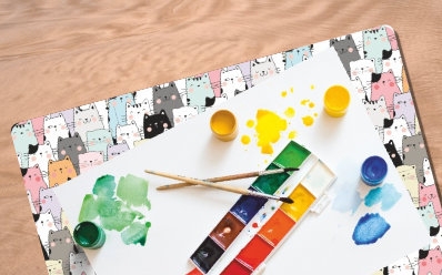 Maty ochronne / podkładki na biurko dla dzieci