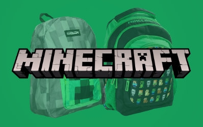 Plecaki Minecraft do szkoły