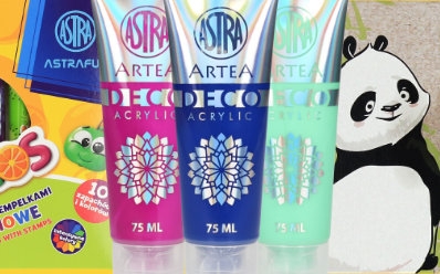 Nowości Astra - Frutos, Astra ECO, Artea Deco