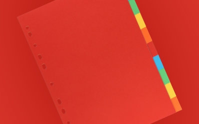 Przekładki do segregatorów – jak wybrać? 