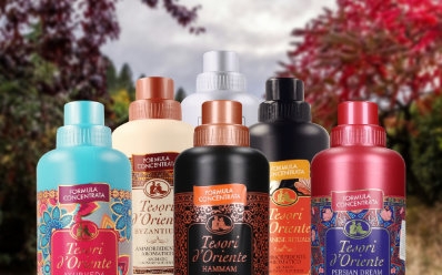 Tesori d'Oriente - płyny do płukania o niezwykle trwałych zapachach