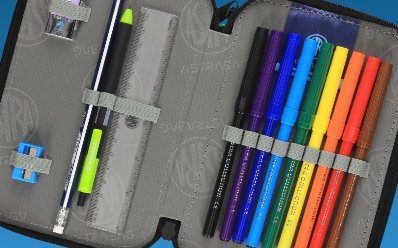 Wyposażenie piórnika pierwszoklasisty - co powinno się w nim znaleźć