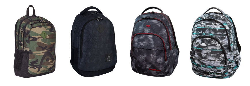 Plecaki dla chłopców 2019