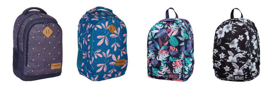 Plecaki dla dziewczynek