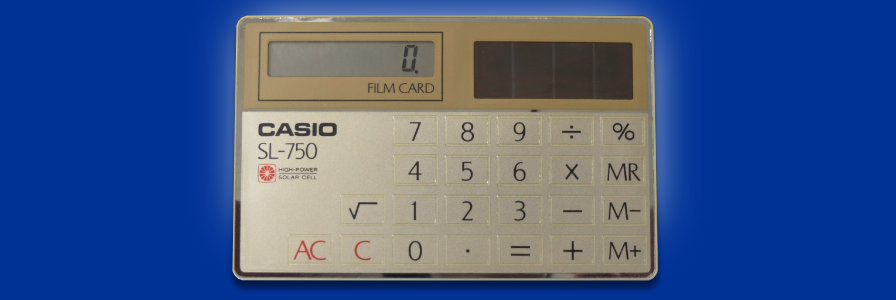 Casio SL-750 