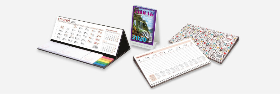 Kalendarze biurowe