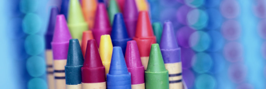 Kredki woskowe świecowe