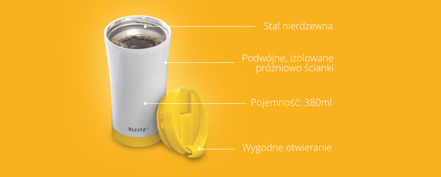 Kubki termiczne Leitz