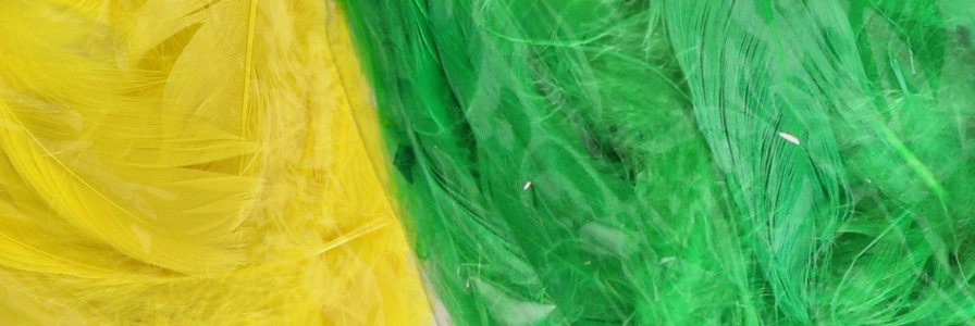 Piórka do dekorowania